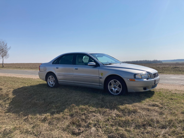 Volvo S80 I · Рестайлинг, 2003 г.