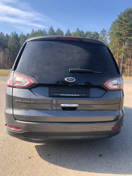 Ford Galaxy III, 7 мест, 2016 г.