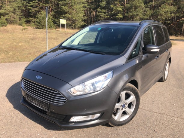 Ford Galaxy III, 7 мест, 2016 г.