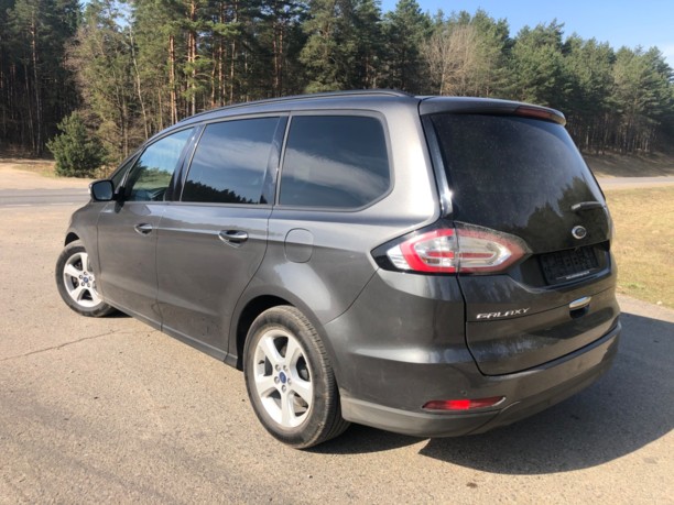 Ford Galaxy III, 7 мест, 2016 г.
