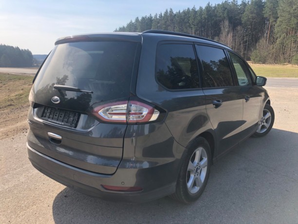 Ford Galaxy III, 7 мест, 2016 г.