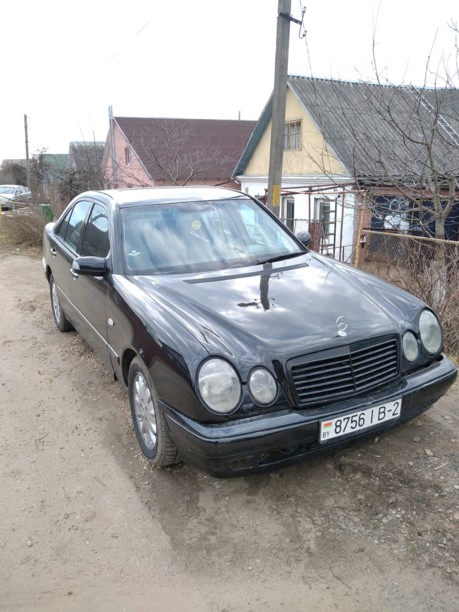 Mercedes-Benz E-Класс W210, S210, 1998 г.