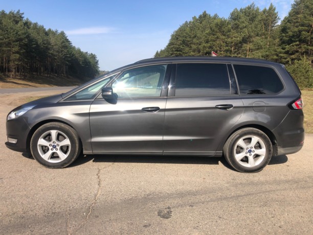 Ford Galaxy III, 7 мест, 2016 г.