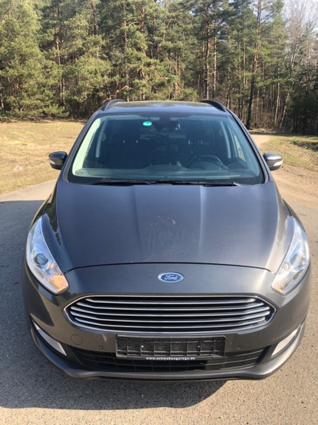 Ford Galaxy III, 7 мест, 2016 г.