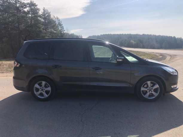 Ford Galaxy III, 7 мест, 2016 г.