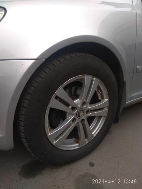 Skoda Octavia II · Рестайлинг, 2011 г.