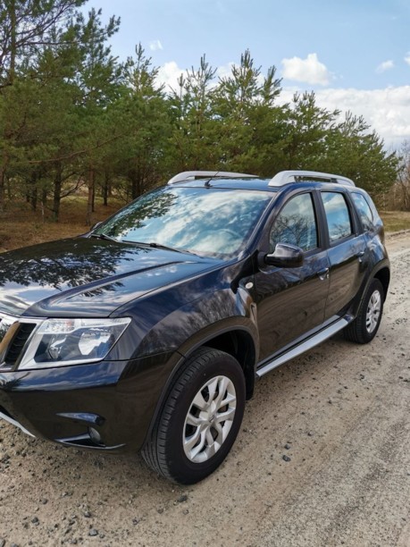 Nissan Terrano V, 5 мест, 2016 г.