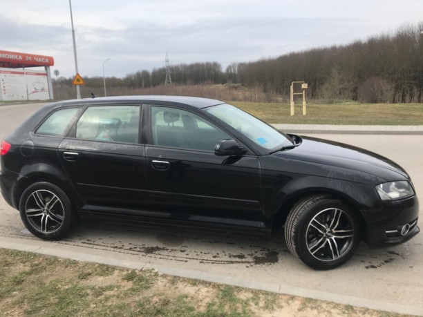 Audi A3 8P, 8PA · 2-й рестайлинг, 2010 г.