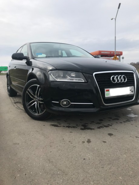 Audi A3 8P, 8PA · 2-й рестайлинг, 2010 г.