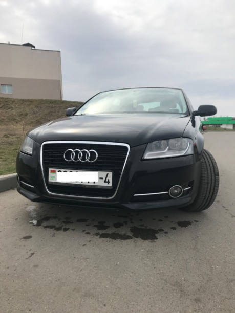 Audi A3 8P, 8PA · 2-й рестайлинг, 2010 г.