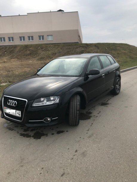 Audi A3 8P, 8PA · 2-й рестайлинг, 2010 г.