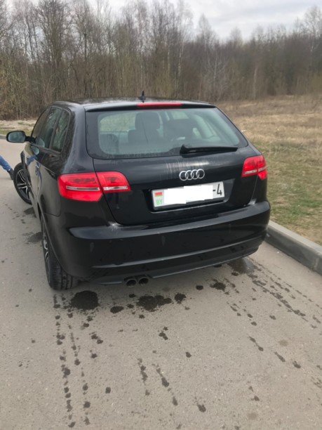 Audi A3 8P, 8PA · 2-й рестайлинг, 2010 г.