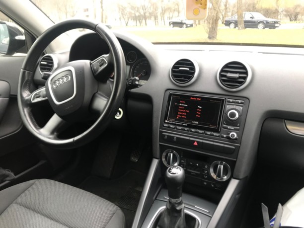 Audi A3 8P, 8PA · 2-й рестайлинг, 2010 г.