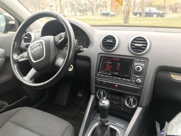 Audi A3 8P, 8PA · 2-й рестайлинг, 2010 г.