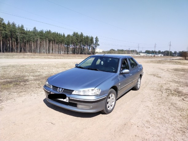 Peugeot 406 I · Рестайлинг, 2000 г.