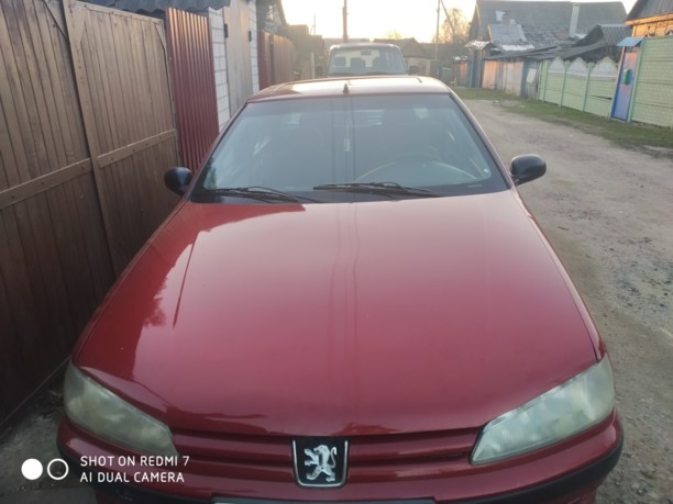 Peugeot 406 I, 1996 г.