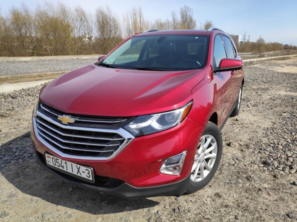 Chevrolet Equinox III, 2017 г.