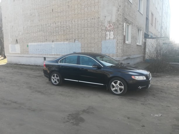 Volvo S80 II · Рестайлинг, 2010 г.