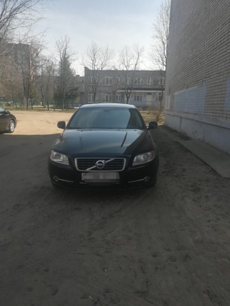 Volvo S80 II · Рестайлинг, 2010 г.