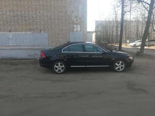 Volvo S80 II · Рестайлинг, 2010 г.