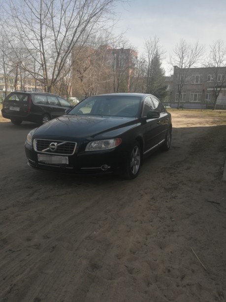 Volvo S80 II · Рестайлинг, 2010 г.