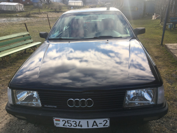Audi 100 С3 · Рестайлинг, 1988 г.
