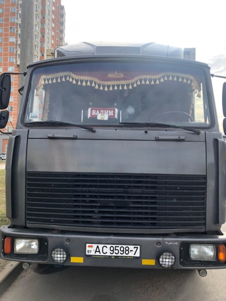 МАЗ 4370, 2004 г.