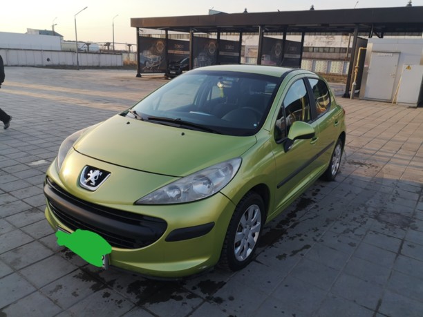 Peugeot 207 I, 2008 г.