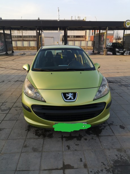 Peugeot 207 I, 2008 г.
