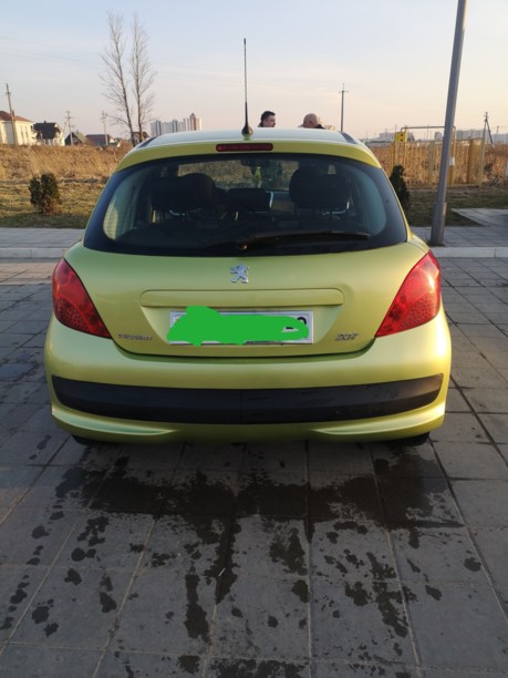 Peugeot 207 I, 2008 г.