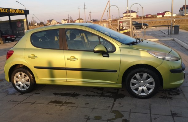 Peugeot 207 I, 2008 г.