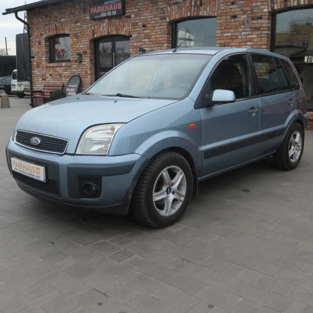 Ford Fusion I · Рестайлинг, 2007 г.