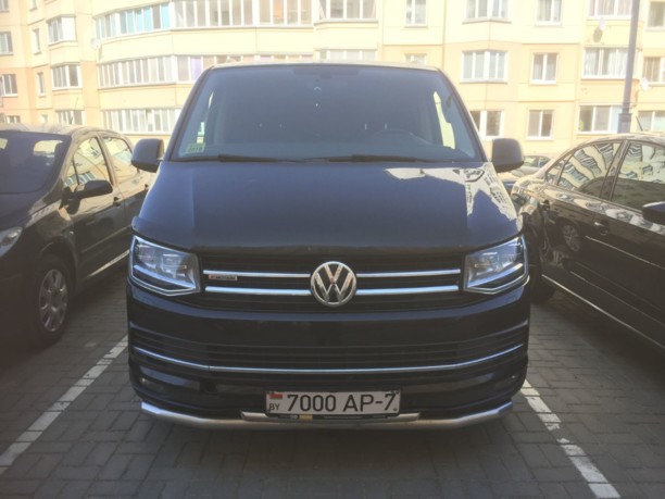 Volkswagen Multivan T6, 2018 г.