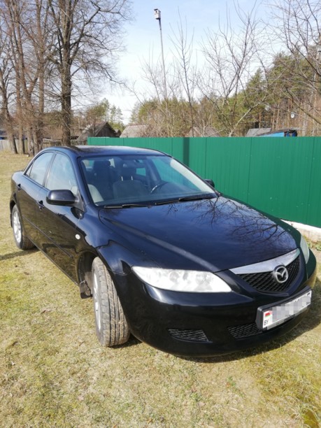 Mazda 6 I, 2004 г.