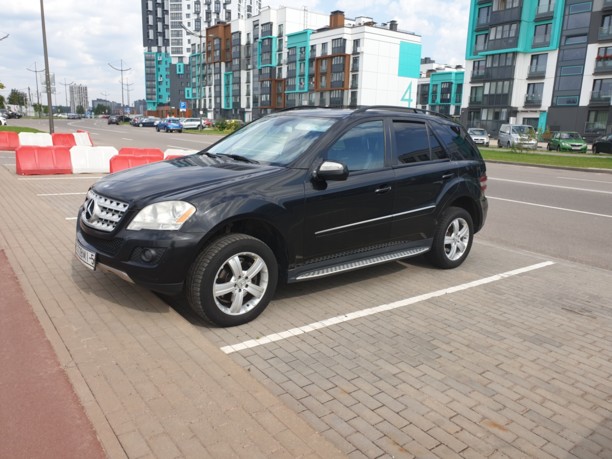 Mercedes-Benz M-Класс W164 · Рестайлинг, 5 мест, 2008 г.