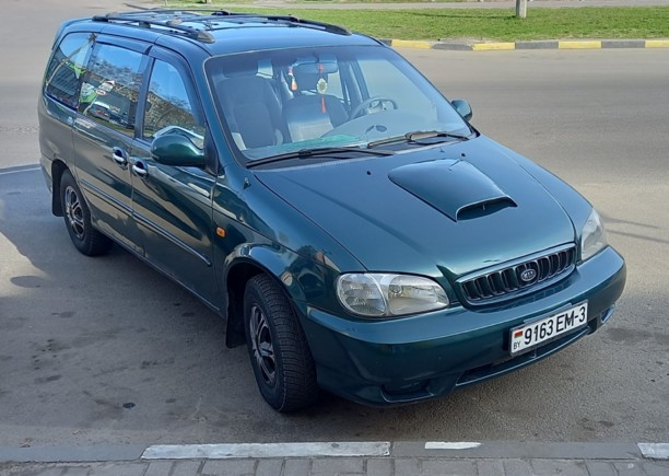 Kia Carnival I, 7 мест, 2001 г.