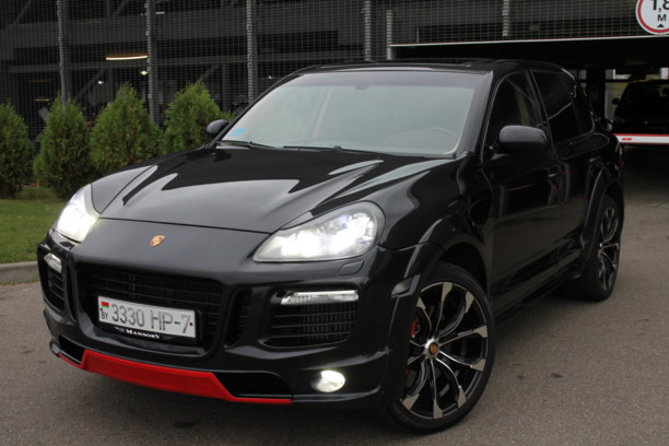 Porsche Cayenne 957, 2006 г.