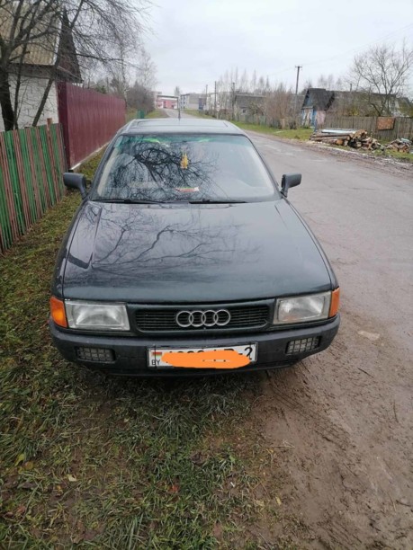 Audi 80 B3, 1988 г.