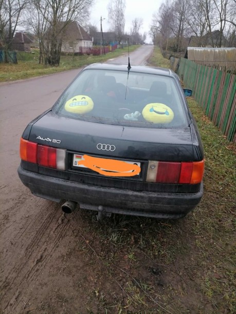 Audi 80 B3, 1988 г.