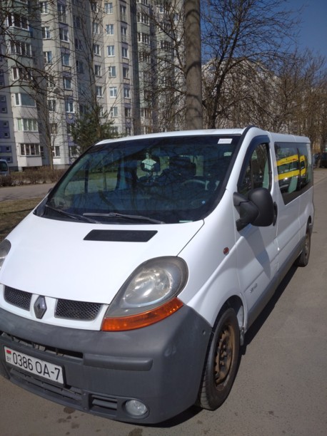 Renault Trafic II, 2004 г.