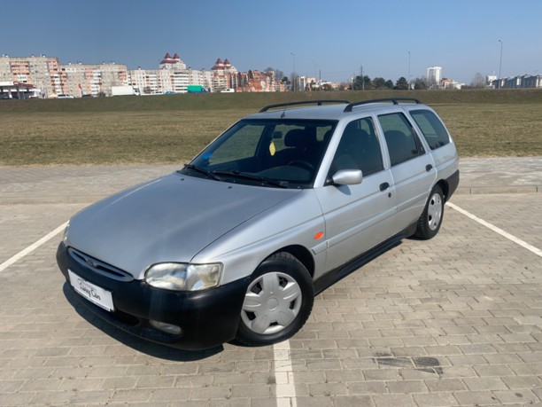 Ford Escort V · 2-й рестайлинг, 1998 г.