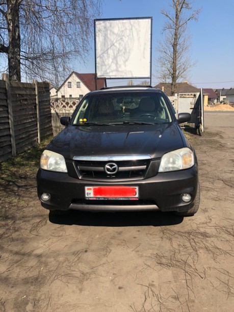 Mazda Tribute I · Рестайлинг, 2005 г.