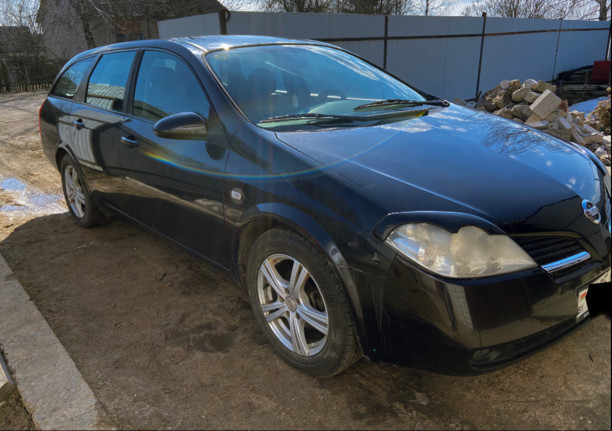 Nissan Primera P12, 2003 г.