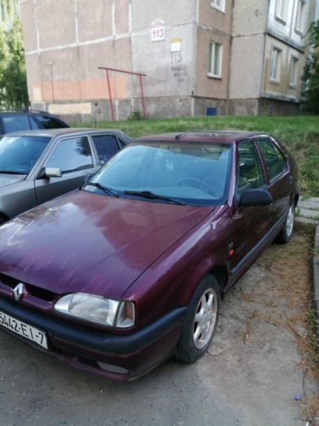 Renault 19 II, 1993 г.