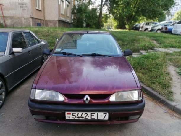 Renault 19 II, 1993 г.
