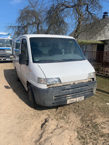 Citroen Jumper, 1998 г.