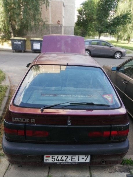 Renault 19 II, 1993 г.