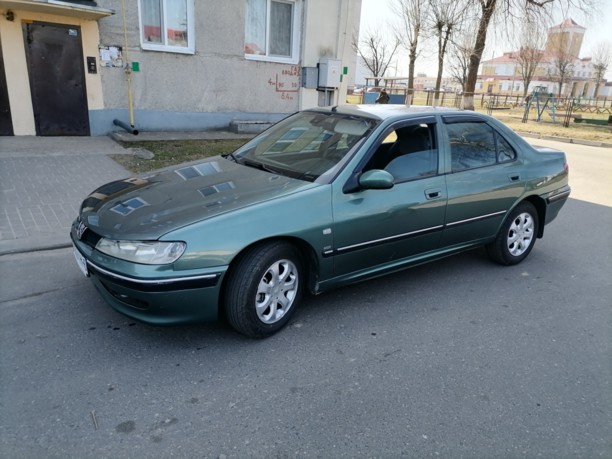 Peugeot 406 I · Рестайлинг, 2002 г.