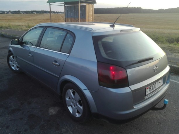 Opel Signum I, 2004 г.