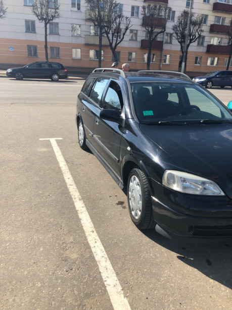 Opel Astra G, 2002 г.